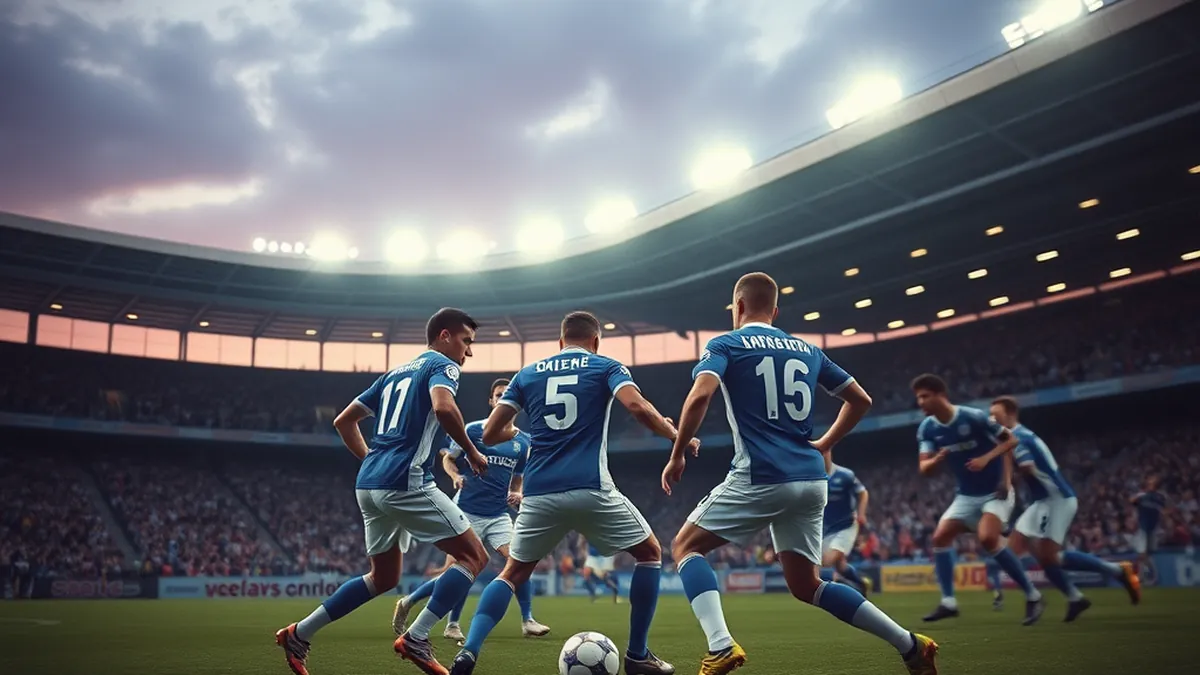 Lyngby Boldklub sikrer oprykning til Superligaen