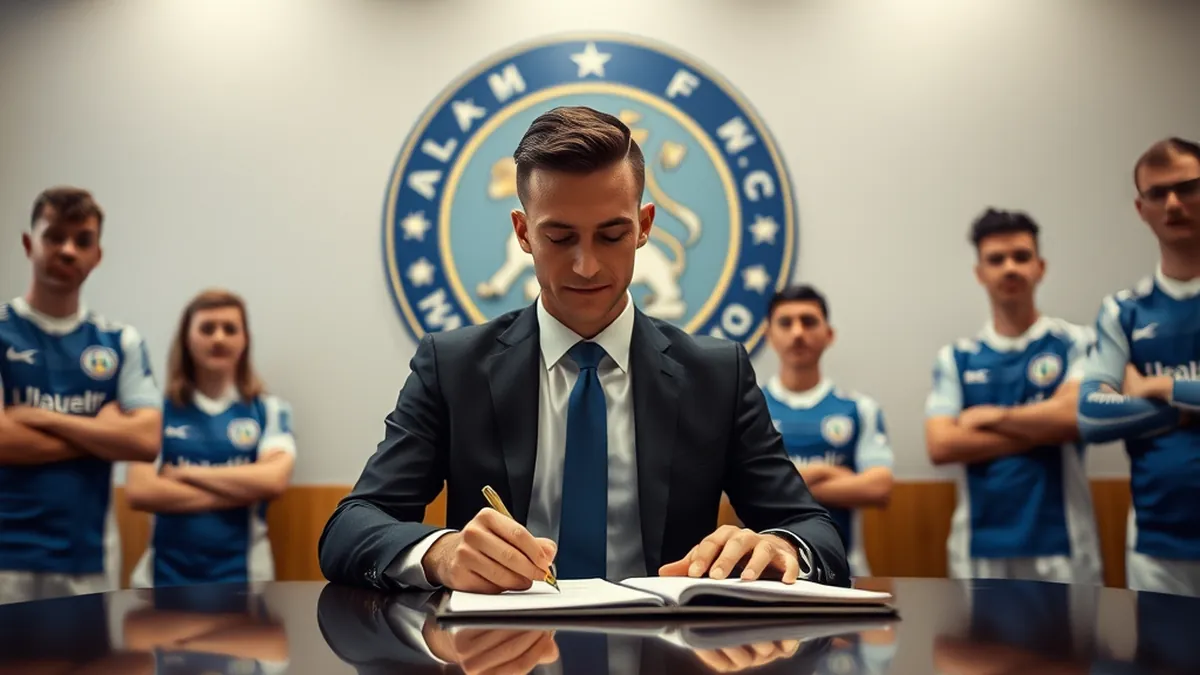 Dansk angriber skifter til Lyngby Boldklub på transferfri kontrakt