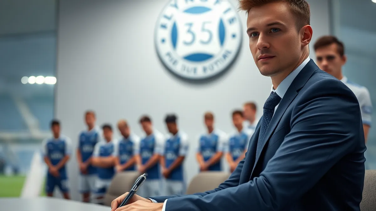 Lyngby Boldklub signs Oliver Højer on loan – midfield boost