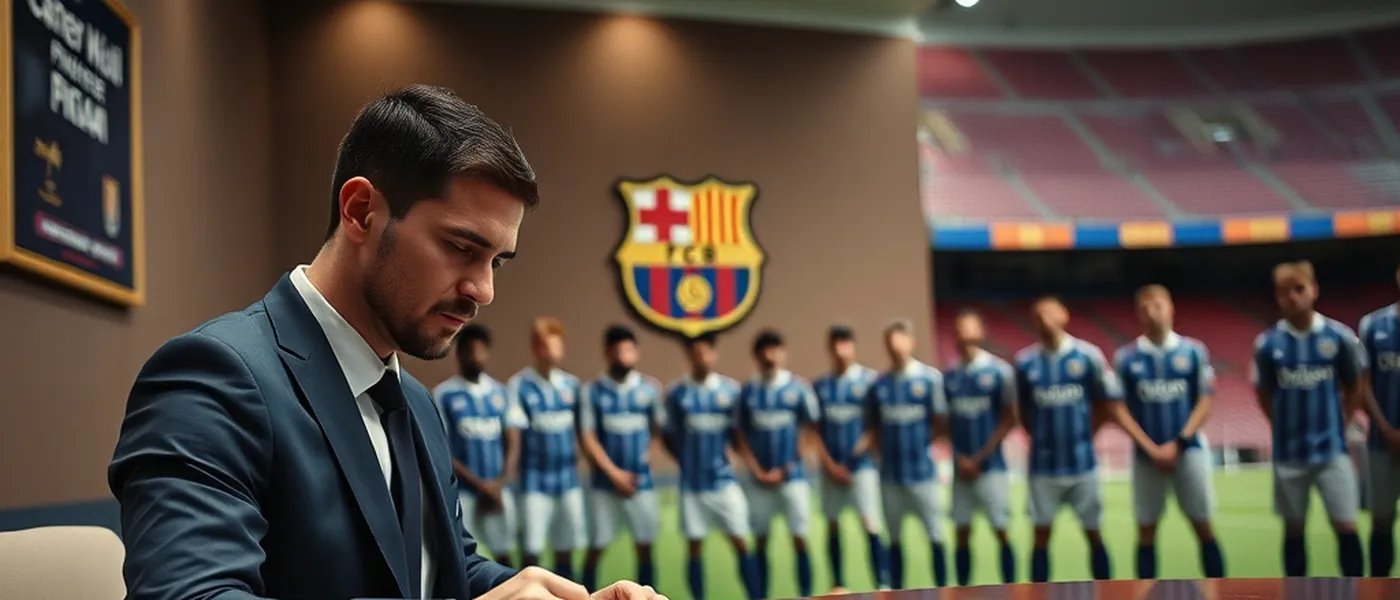 Lyngby Boldklub henter FC Barcelonas målmand på leje