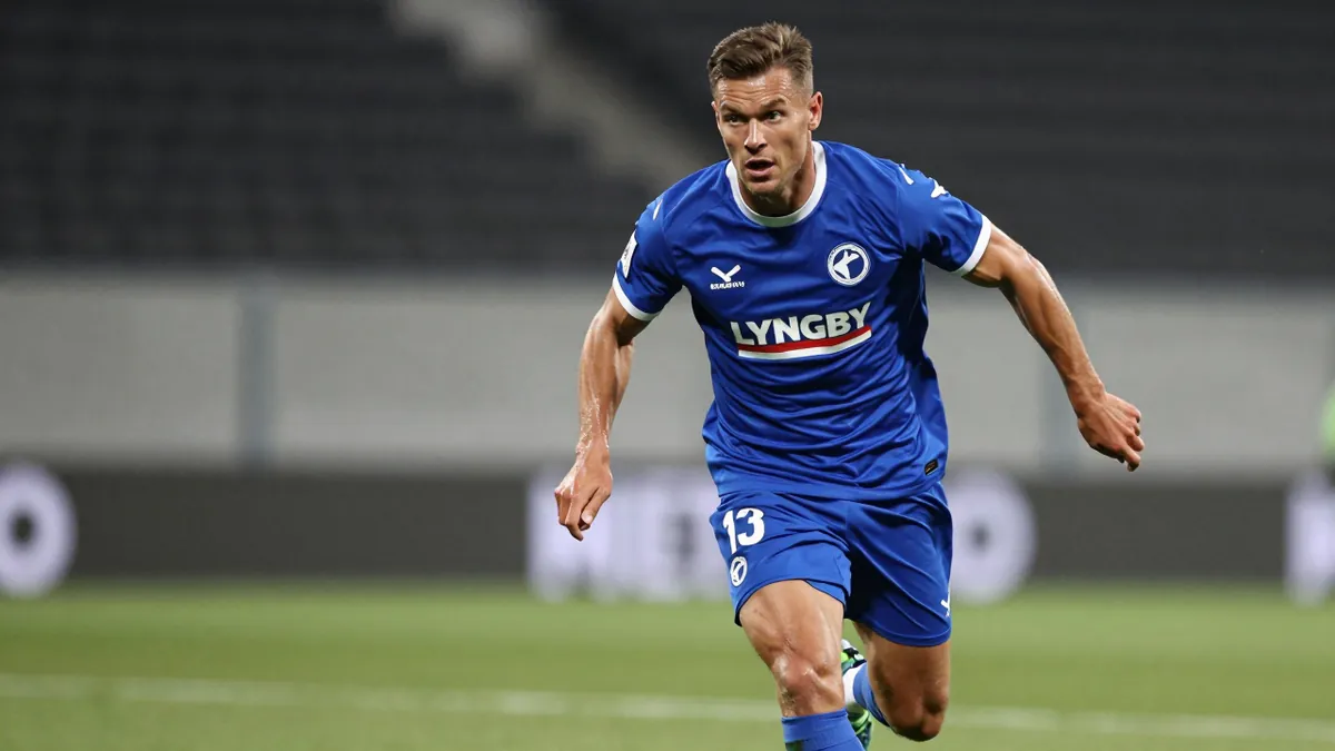 Historic first half: Lyngby Boldklub dominated FC Copenhagen