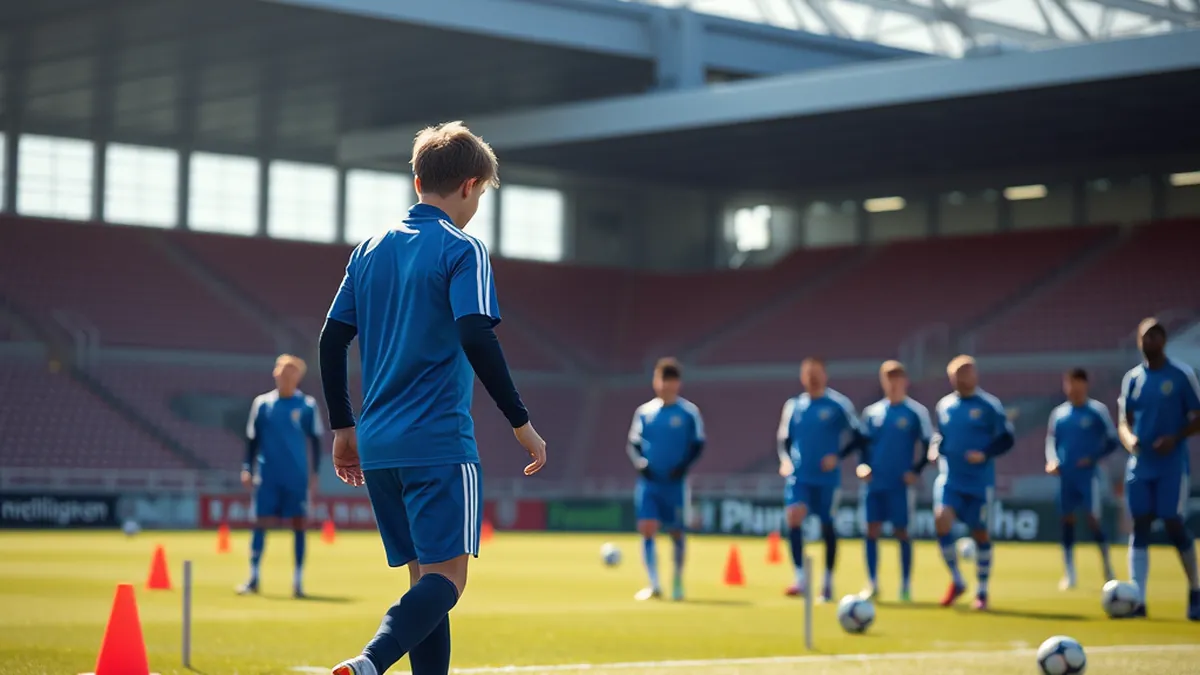 Lyngby Boldklub henter Mads Emil Larsen på toårig kontrakt