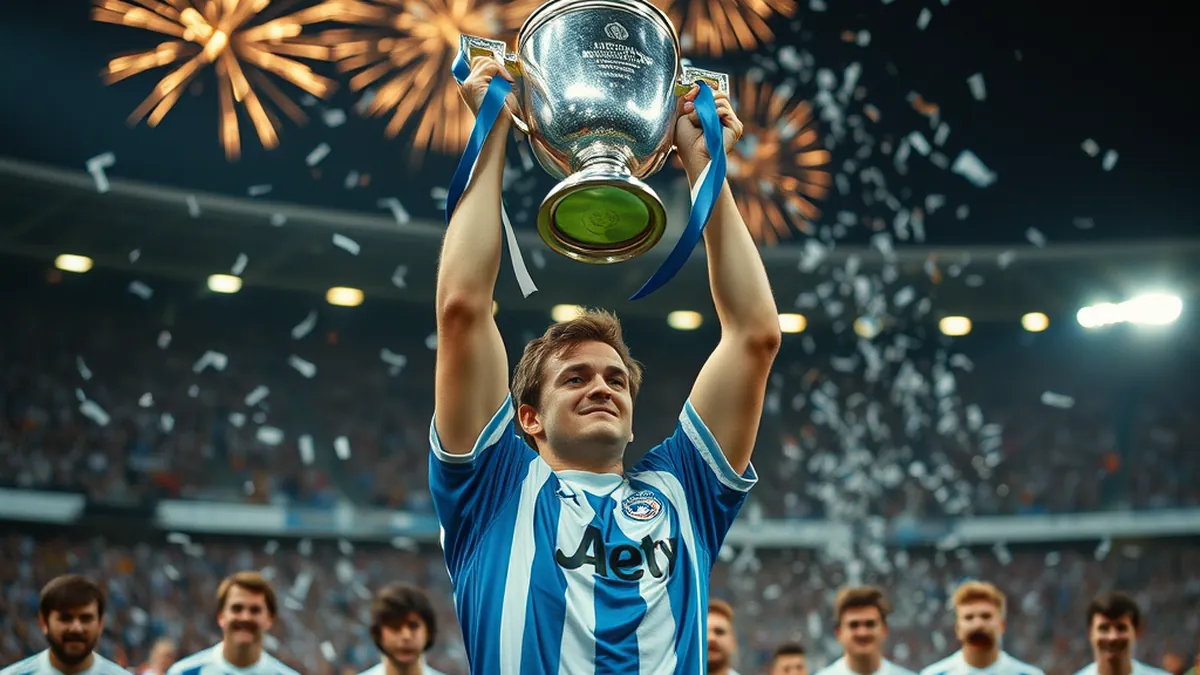 Remembering the 1982 Danish Cup Final: A Defining Moment for De Kongeblå