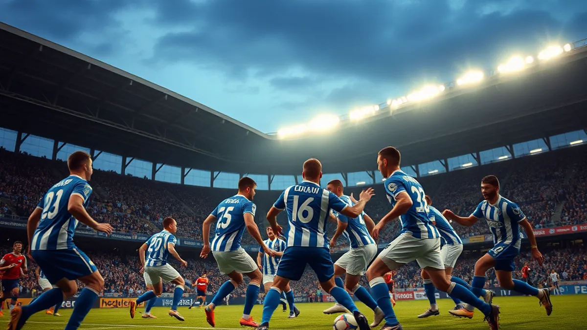 Lyngby Boldklub banker Esbjerg og nærmer sig Superligaen